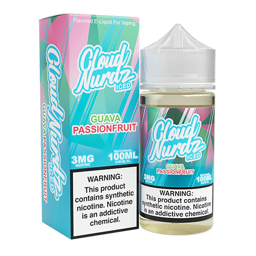 Iced Guava Passion Fruit By Cloud Nurdz